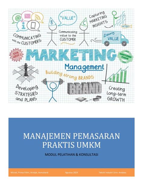 Jual Manajemen Pemasaran Praktis UMKM Kota Padang BarakaPublishing