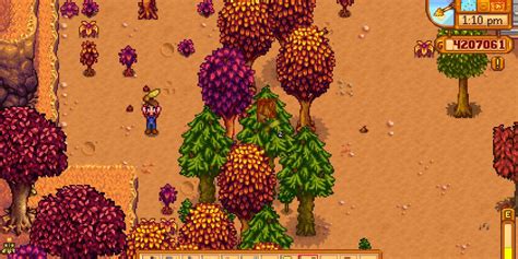 Maple Tree in Stardew Valley: Growth & Uses