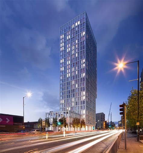 Victoria House Salford Commercial Glazing Ldg Contracts