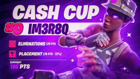 How I Placed 9th In The Solo Victory Cup And Qualed To Finals Og