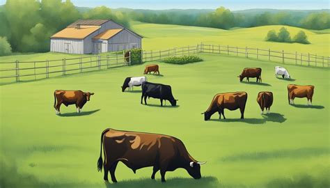 Optimizing Beef Cattle Finishing Best Practices And Strategies