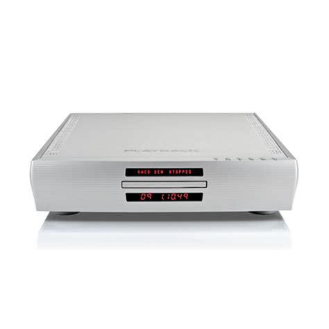 MPS 6 Playback Cd Sacd Player