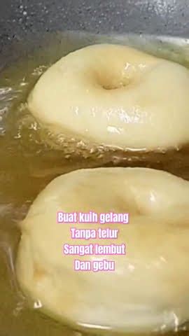 Buat Donut Kuih Gelang Mudah Tanpa Telur Tanpa Masker Youtube