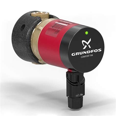 Grundfos Comfort Series Hot Water Circulation Pumps