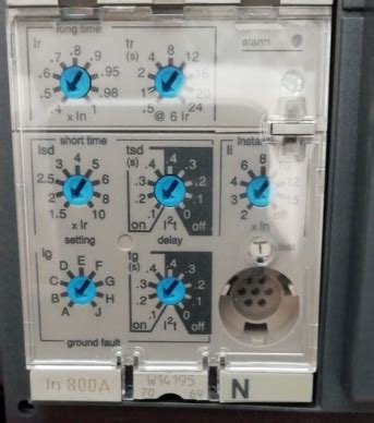 Mccb Settings Isd Wiring And The Regulations Bs Iet Engx