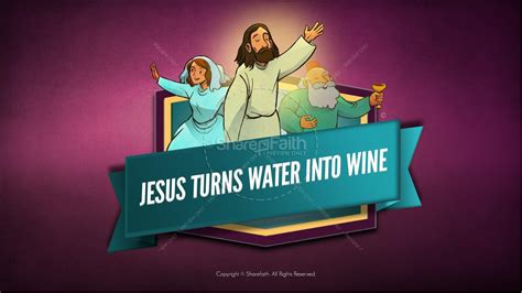 Jesus Turns Water Into Wine Kids Bible Story | Clover Media