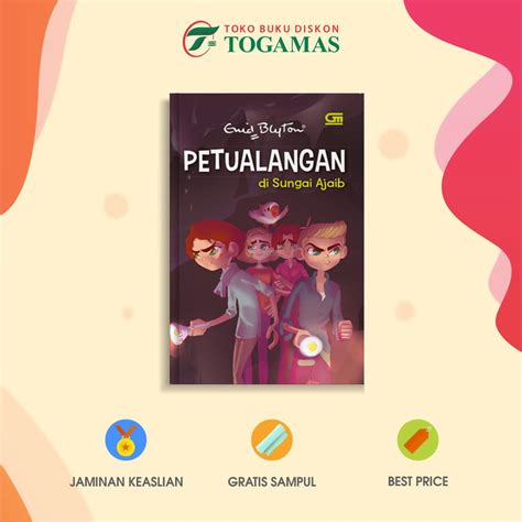 Jual Petualangan Di Sungai Ajaib Enid Blyton Shopee Indonesia