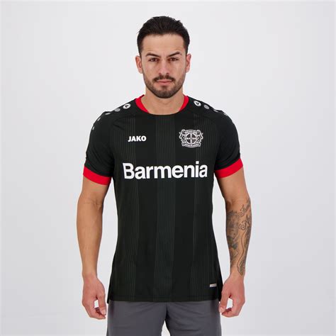 Camisa Jako Bayer Leverkusen Home 2021 FutFanatics