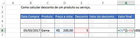 Aprenda A Calcular Porcentagem No Excel De Formas