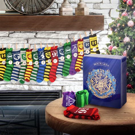 Harry Potter Calendrier de l Avent de chaussettes magiques à remplir