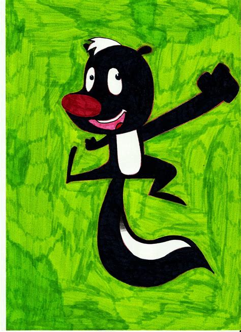 skunk fu by JacobDalton1 on DeviantArt