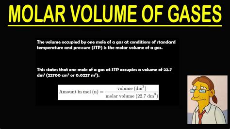 How To Calculate Molar Volume Of Gases And Reacting Gas Volume Ratios Ib Chemistry Recommended