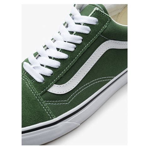 Vans รองเท้าผ้าใบ Old Skool Color Theory Greener Pastures