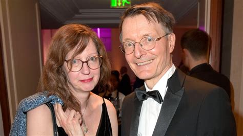 Pärchenauftritt Karl Lauterbach mit Freundin beim Bundespresseball