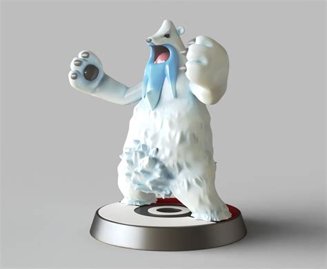 Beartic FAN ART FIGURA POKÉMON POKÉMON EDream Makers