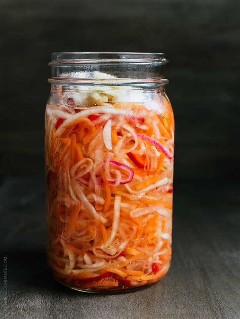 Achara Filipino Green Papaya Relish Kitchen Confidante