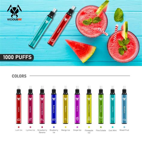 Oem China Factory Disposable Vape Puffs Mah Pen Puff Vape