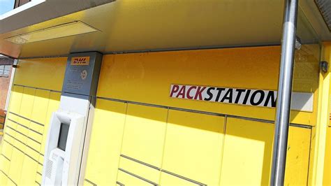 Drolshagen Erste Dhl Packstation Ab Sofort In Betrieb