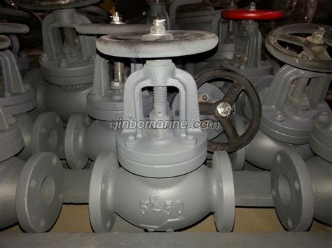 Marine Cast Iron Globe Valve Jis F K Buy Jis Marine Globe Valve