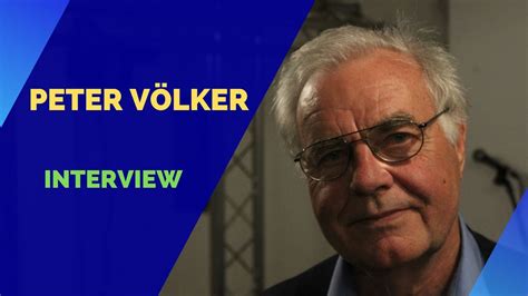 Peter V Lker Im Interview Youtube