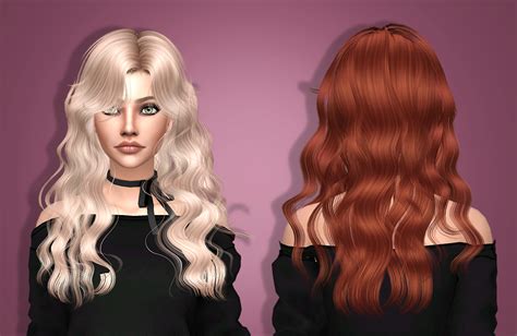 Alessana Sims — Newsea Guess Retexture