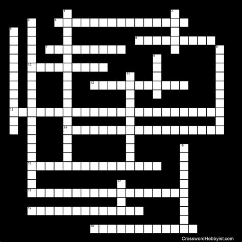 Westward Expansion Crossword Puzzle