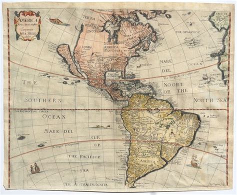 Historical Maps of the United States and North America - Vivid Maps ...