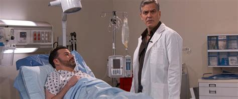 George Clooney Uses Hip-Hop to Save Jimmy Kimmel - ABC News