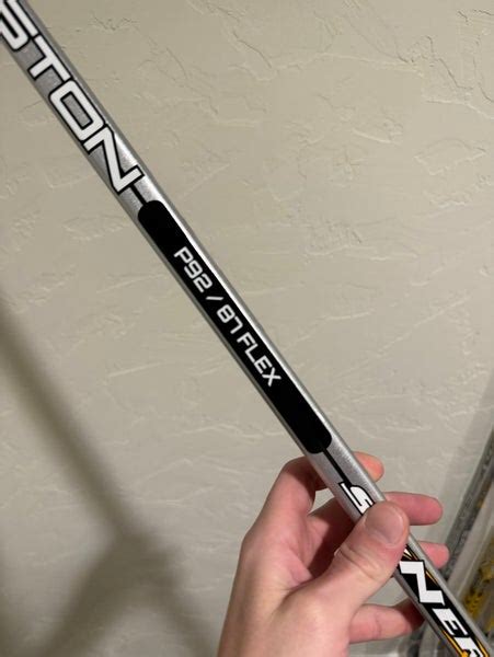 Rare New Easton Synergy Hockey Stick Sidelineswap