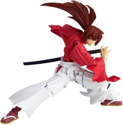 Amazon Rurouni Kenshin Revoltech Super Poseable Action Figure 109