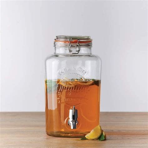 Kilner 8 Litre Drinks Lemonade Dispenser – Smyth's Homevalue