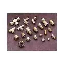 Brass Tube Fittings at best price in Mumbai by Jayveer Overseas | ID: 3812801855