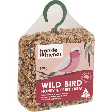 Frankie Friends Wild Bird Honey Fruit Treat G Woolworths