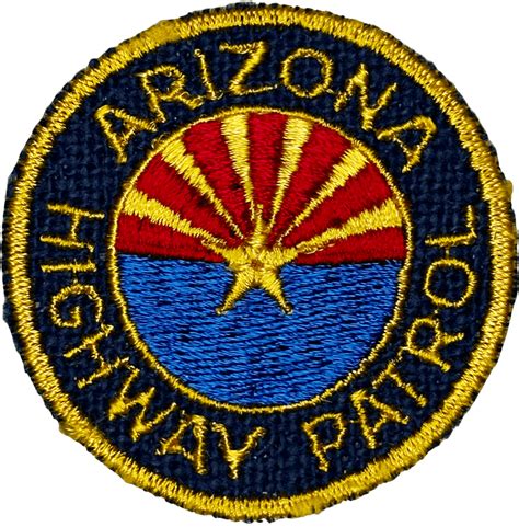 Arizona Police Patch Reference Guide — First Issue Patches Gallery