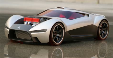 Mitsubishi Double Shotz Hot Wheels Concept