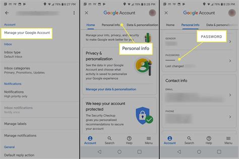 How To Change The Gmail Password On Your Android Or IPhone