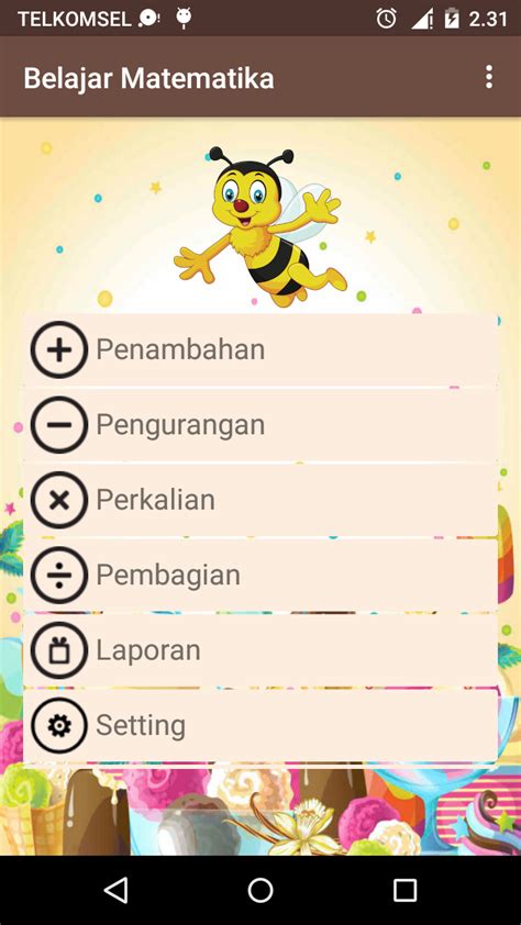 Game Edukasi Android Belajar Matematika