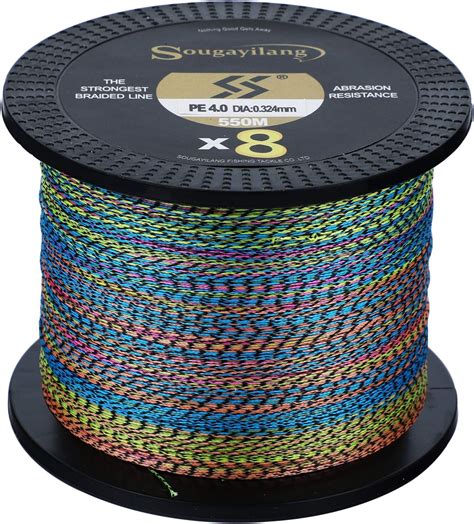 Buy Sougayilang Braided Fishing Line Strands Abrasion Resistant Line