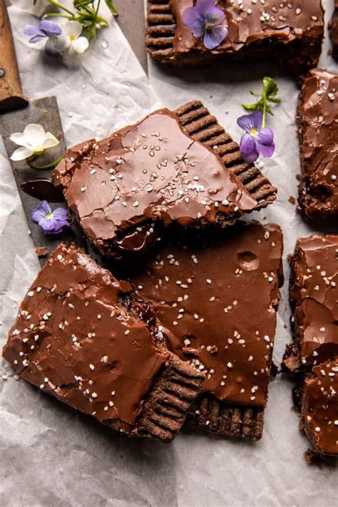 Giant Frosted Chocolate Fudge Pop Tart Half Baked Harvest