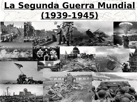 Arriba 97 Imagen Power Point De La Segunda Guerra Mundial Abzlocal Mx