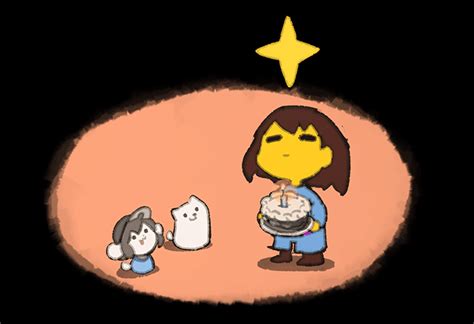 So In The Newsletter We Have A Very Pretty Image Of Temmie Toby