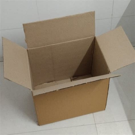 Gsm Ply Brown Corrugated Box At Rs Piece Ply Corrugated Box