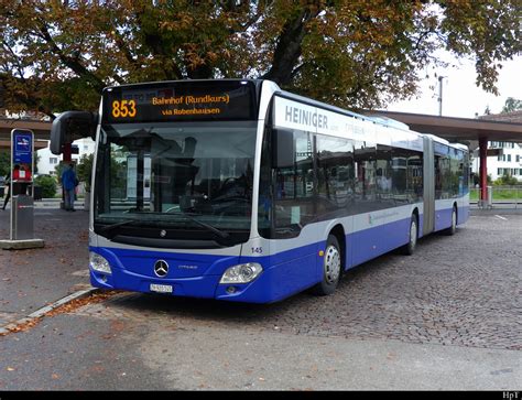 Verkehrsbetriebe Z Richsee Und Oberland Vzo Fotos Bus Bild De