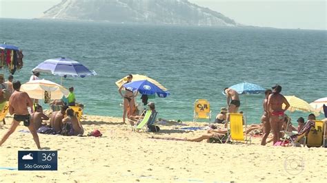 Domingo Pode Ter Pancadas De Chuva A Partir Da Tarde Rj G