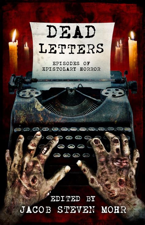 Dead Letters Anthology Now Open For Submissions Cover Reveal