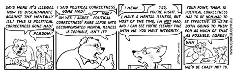 Political Correctness Gone Mad Doc Rat A Daily Comic Strip By Jenner