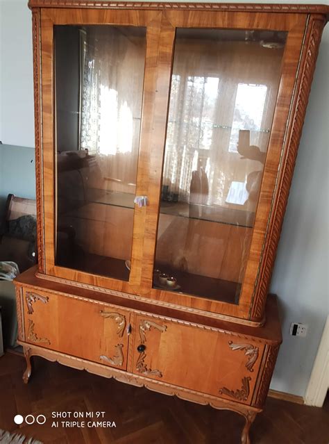 Mobilier Vintage Sufragerie Lemn Masiv Sculptat In Brasov Brasov OLX Ro