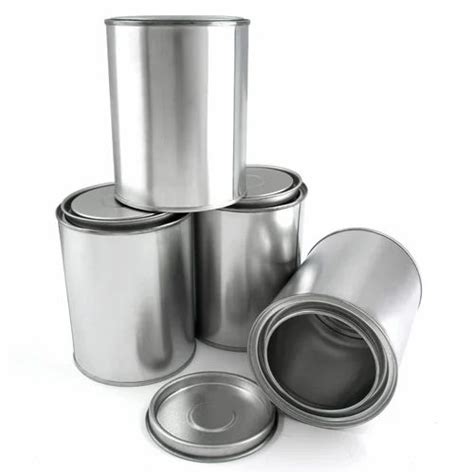 Cylindrical Paint Tin Container Manufacturers In Agra For Packaging