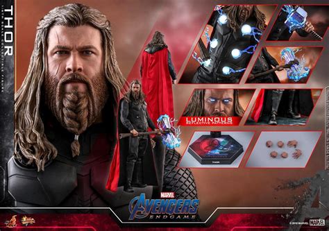 新 現貨 Hottoys 肥雷 肥雷神 復仇者聯盟 Ht 復仇者 The Avengers Hot Toys Marvel 1 6 Th