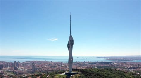 Massive TV tower, now Istanbul's tallest structure, inaugurated | Daily Sabah